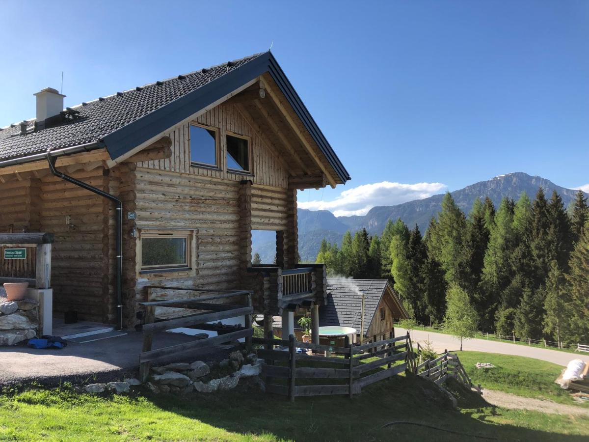 Ferienhaus Stoiser Pruggern Exterior foto